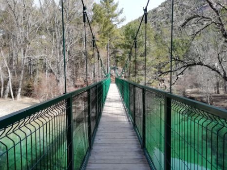 Pasarela de Taravilla