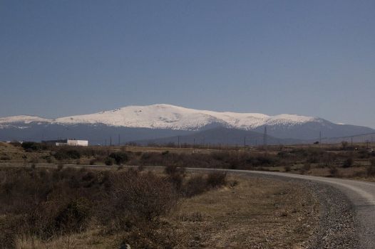 Vistas de la Sierra de Guadarrama