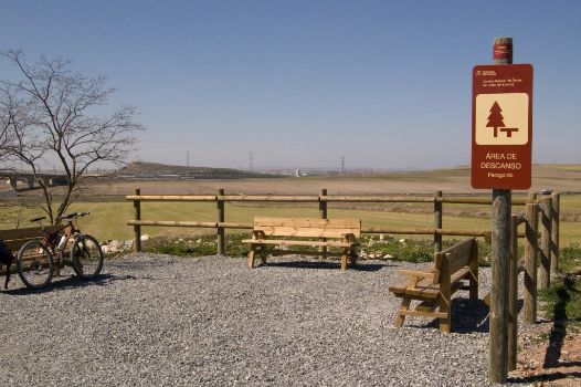 Área de descanso de Perogordo