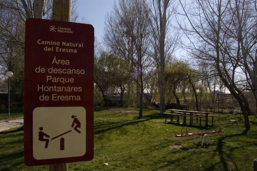 Área de descanso Parque Hontanares de Eresma