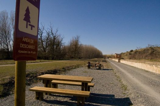 Área de descanso Apeadero de Ahusín