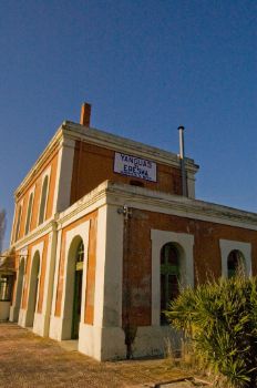 Antigua estación de Yanguas de Eresma