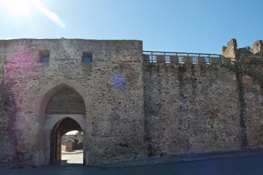 Muralla medieval de Coca
