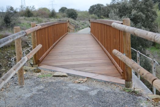 Pasarela para salvar el arroyo de Calzones