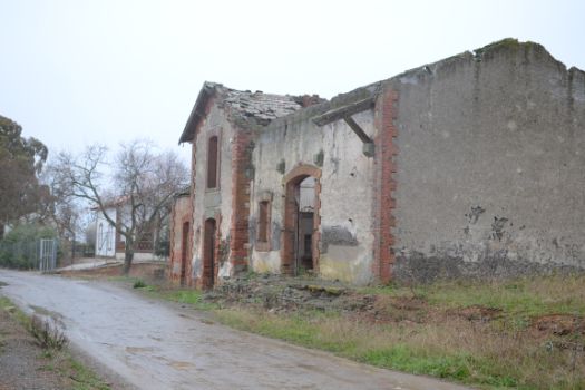 Antigua estación de Berlanga- San Fernando
