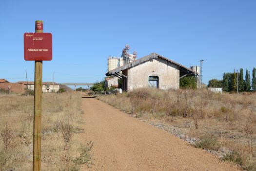 Estación de Pobladura del Valle