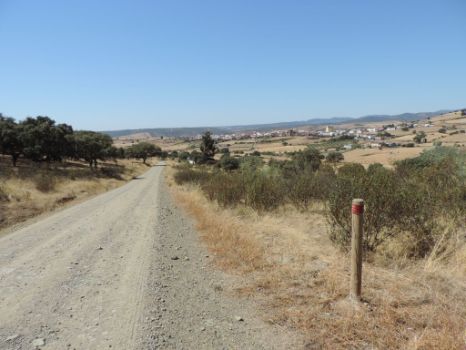 Saliendo de Alía