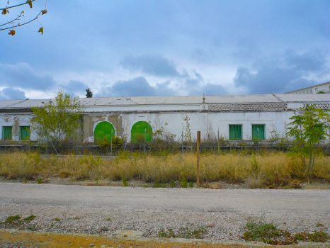 Antigua estación de Torredonjimeno en 2008