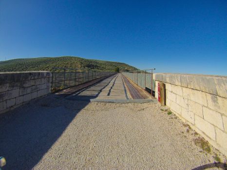 Camino Natural Vía Verde del Aceite Etapa 2: Estación de Torre del campo – Estación de Martos