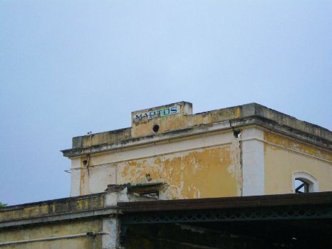 Antigua estación de Martos en 2008
