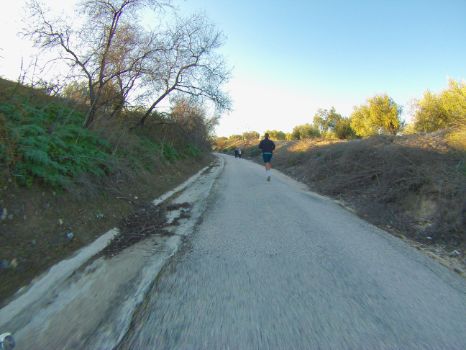 Usuarios en la etapa 3 del Camino Natural