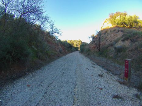 Punto kilométrico 34 del Camino Natural