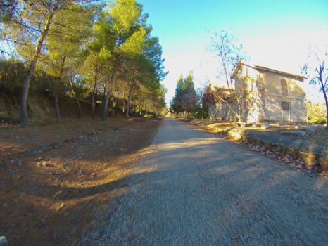 Antigua estación de Vado-Jaén en 2025