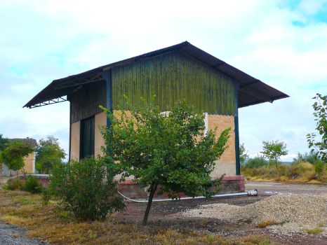Antigua estación de Vado-Jaén en 2008