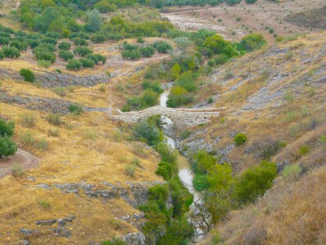 Puente medieval El Pontón
