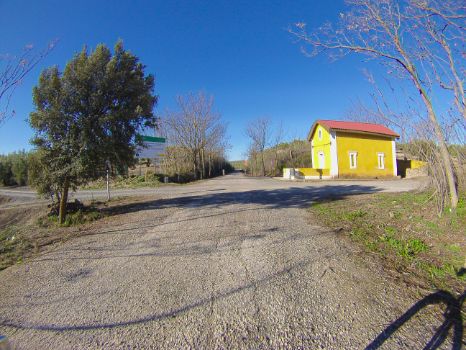 Antigua casilla del tren