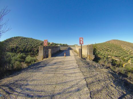 Viaducto del arroyo de la Esponela