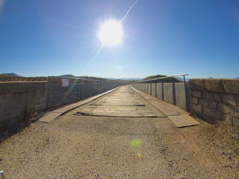 Viaducto arroyo La Jamputa