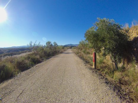 Punto kilométrico 53 del Camino Natural