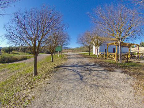 Antigua casilla del guardabarreras