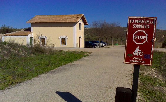 Casilla del guardabarreras en 2016