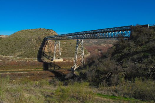 Viaducto sobre el río Guadajoz