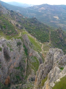 Cañón del río Bailón