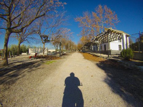 Antigua estación de Navas del Selpillar en 2025