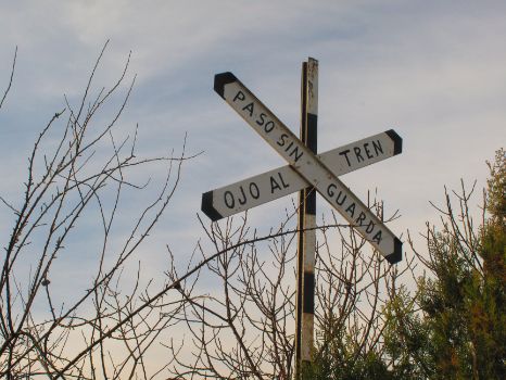 Casilla del guardabarreras