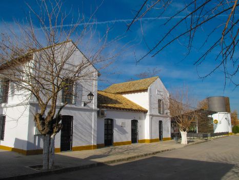 Antigua estación de Navas del Selpillar 