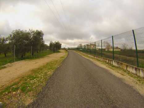 Antigua estación de Campo Real en 2025