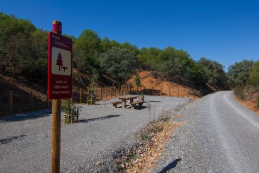 Área de descanso de Arroyo Majadilla