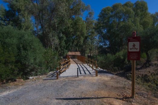 Pasarela sobre el Arroyo de Majadilla