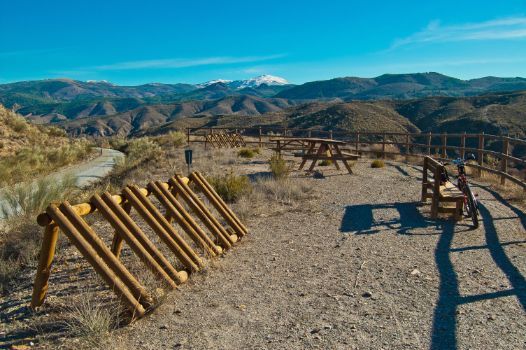 Área de descanso El Mirador
