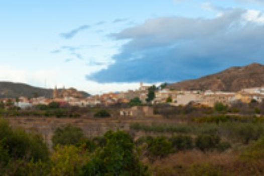 Panorámica de Cantoria