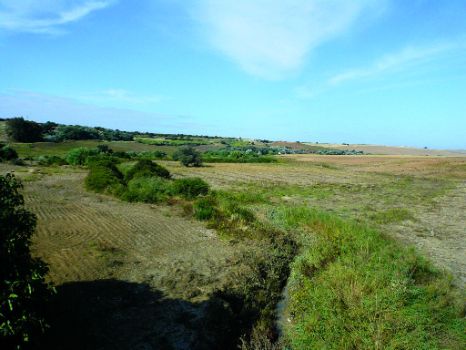Panorámica desde el Puente de la Marota