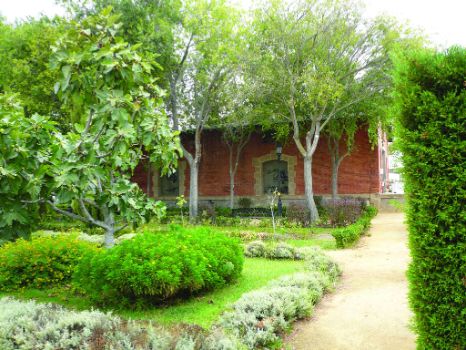 Parque de La Estación en la localidad de Lepe