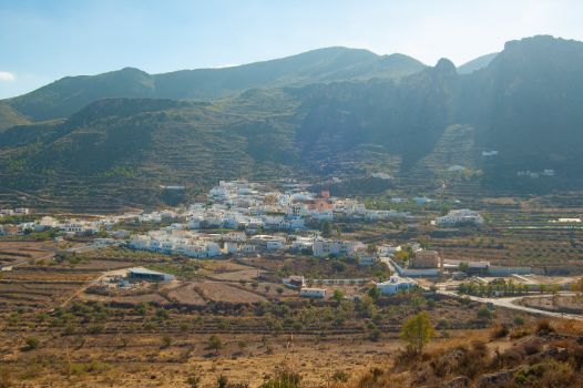 Panorámica de Lucainena de las Torres