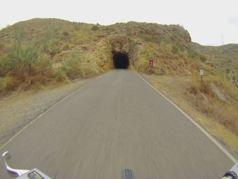 Túnel del antiguo trazado ferroviario