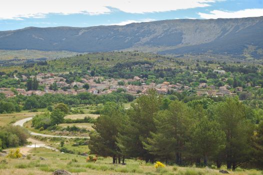 Panorámica del Navafría