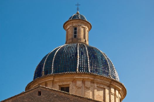 Cúpula de la iglesia de la Concepción de Sot de Ferrer