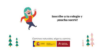 Imagen promocional de la acción con colegios "Colores que Conciencian"