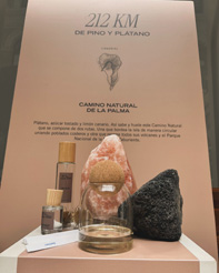 Presentación de la fragancia inspirada en el Camino Natural de La Palma