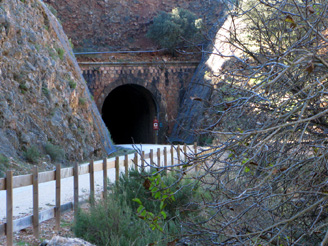 Camino Natural Vía Verde de la sierra de Alcaraz