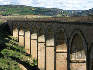 Camino Natural Vía Verde de la sierra de Alcaraz