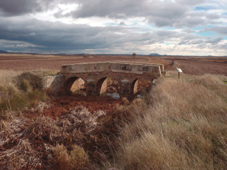 Puente romano de Mesagoso.