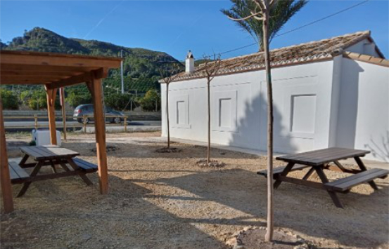 Las casetas guardabarreras del Camino Natural de l’Antic Trenet se transforman en Centros de Visitantes Las casetas guardabarreras del Camino Natural de l’Antic Trenet se transforman en Centros de Visitantes