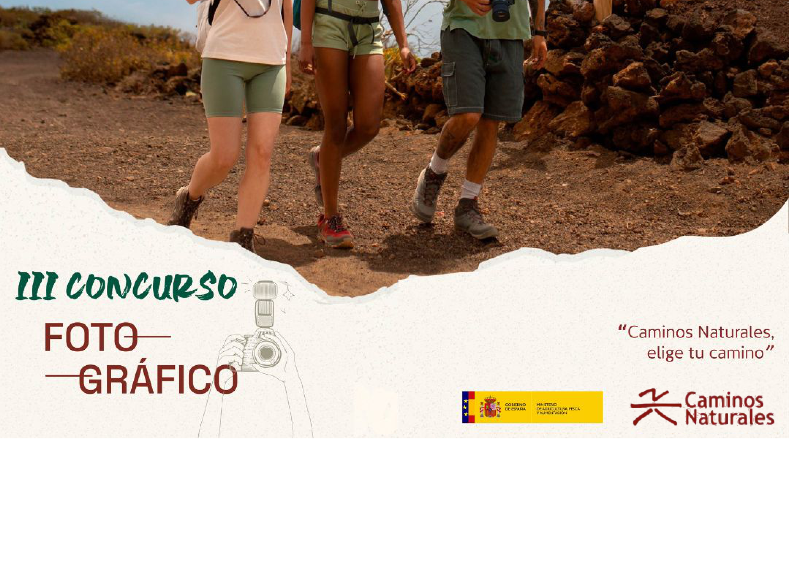 III Concurso Forográfico Caminos Naturales