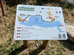 El Camino Natural del Valle del Lozoya se convierte en un ejemplo de accesibilidad 
