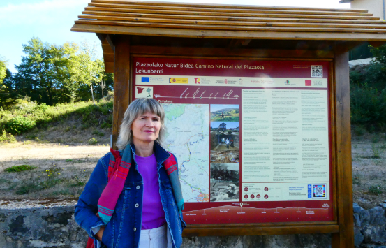 Maitena Ezkutari. Gerente del Consorcio Turístico Plazaola Camino Natural Vía Verde del Plazaola